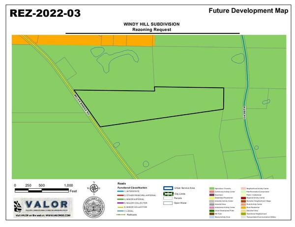 Future Development Map