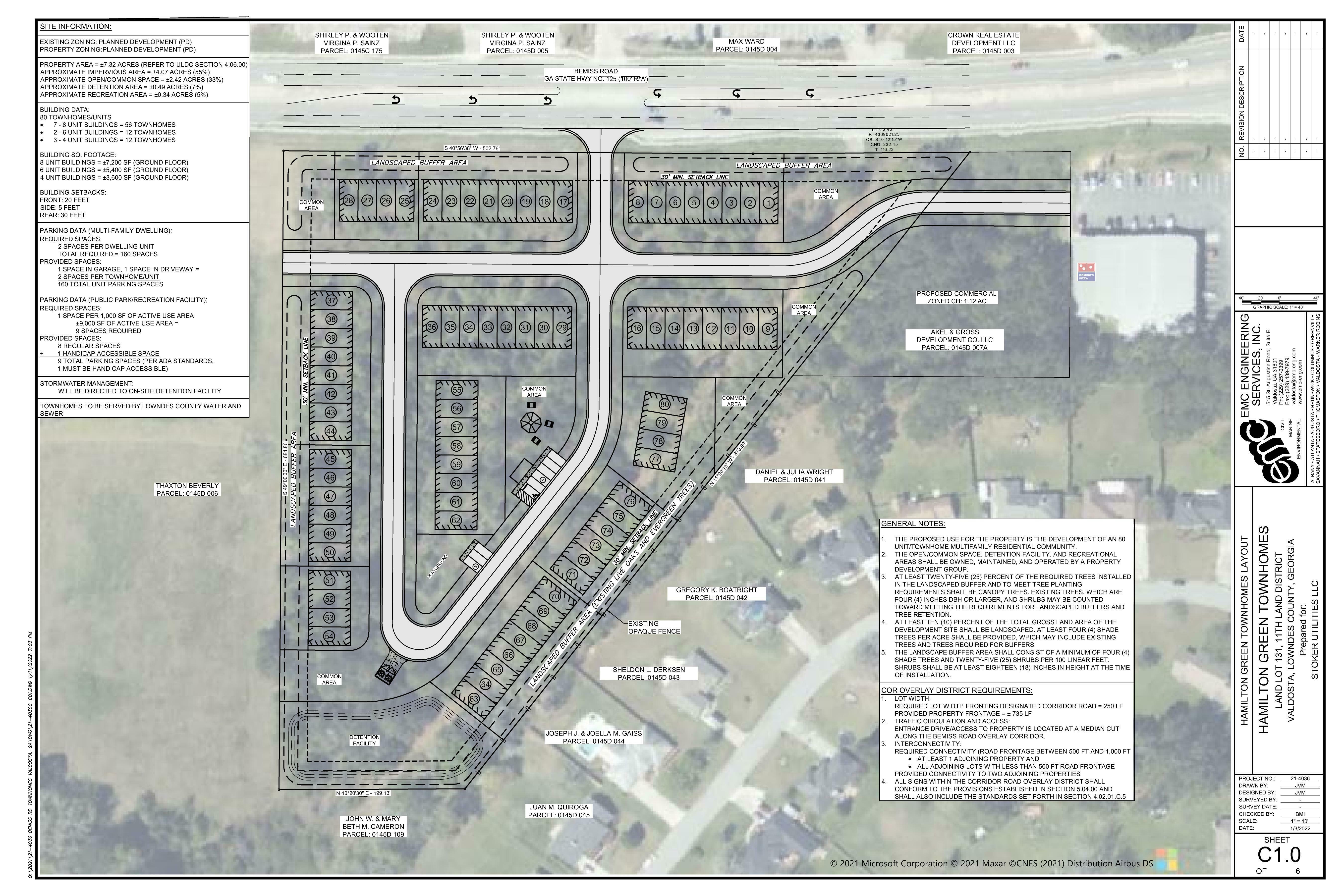 Site Information Map