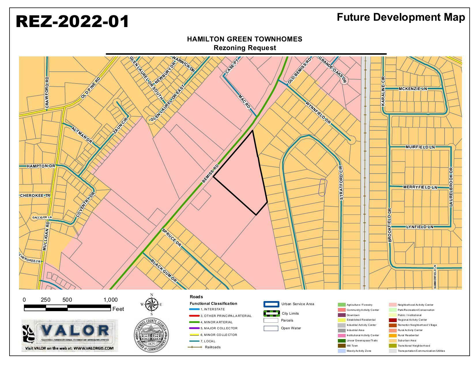 Future Development Map