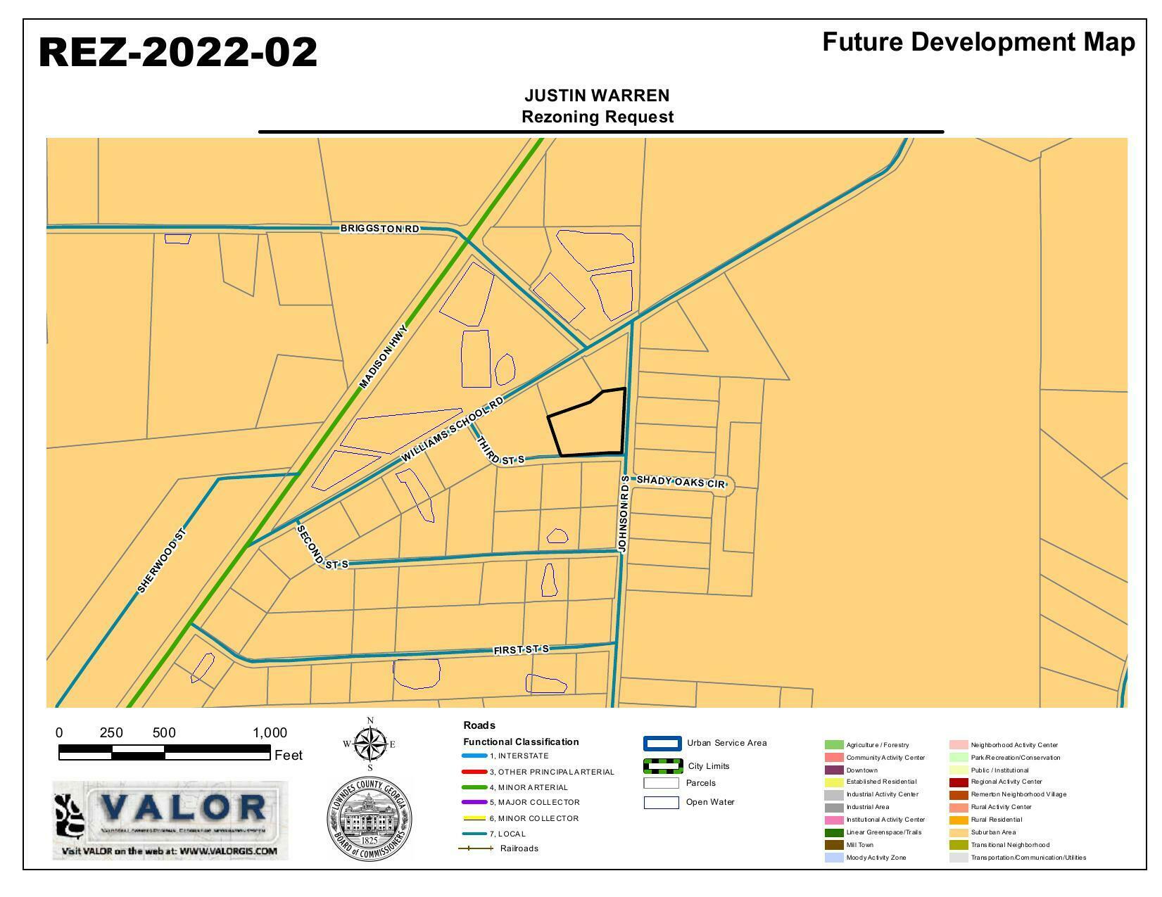 Future Development Map