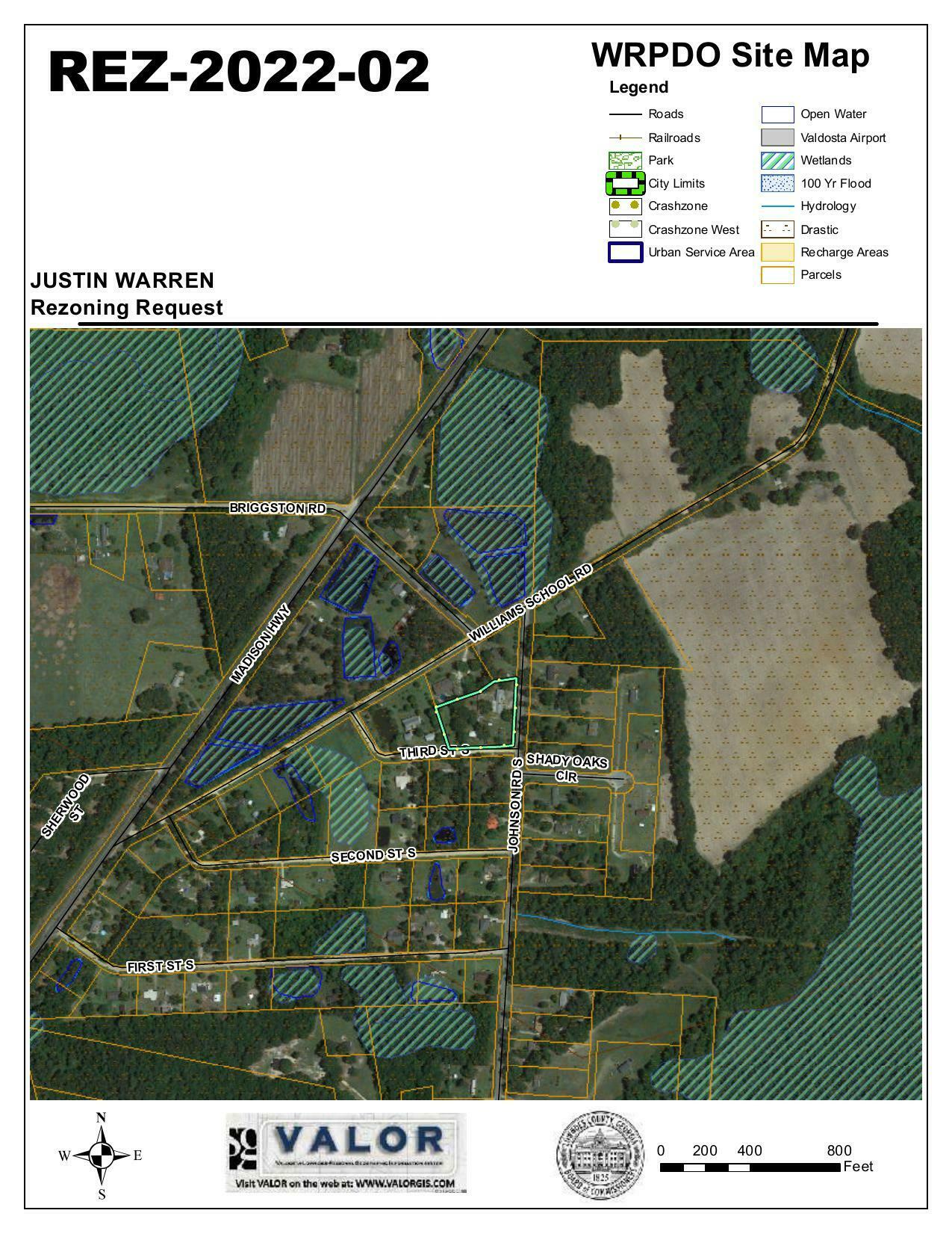 WRPDO Site Map