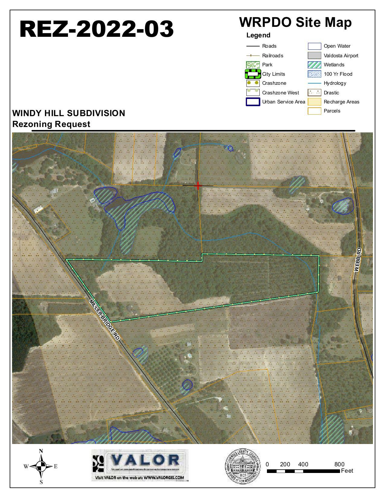 WRPDO Site Map