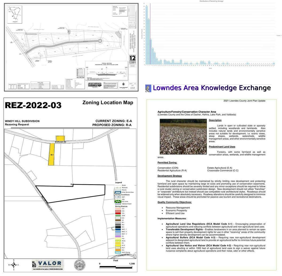 [REZ-2022-03: Miller Bridge Road, E-A to -RA]