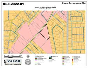 [Future Development Map]