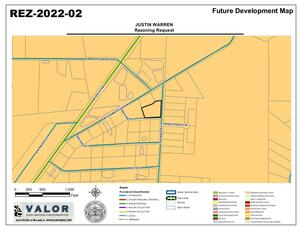 [Future Development Map]