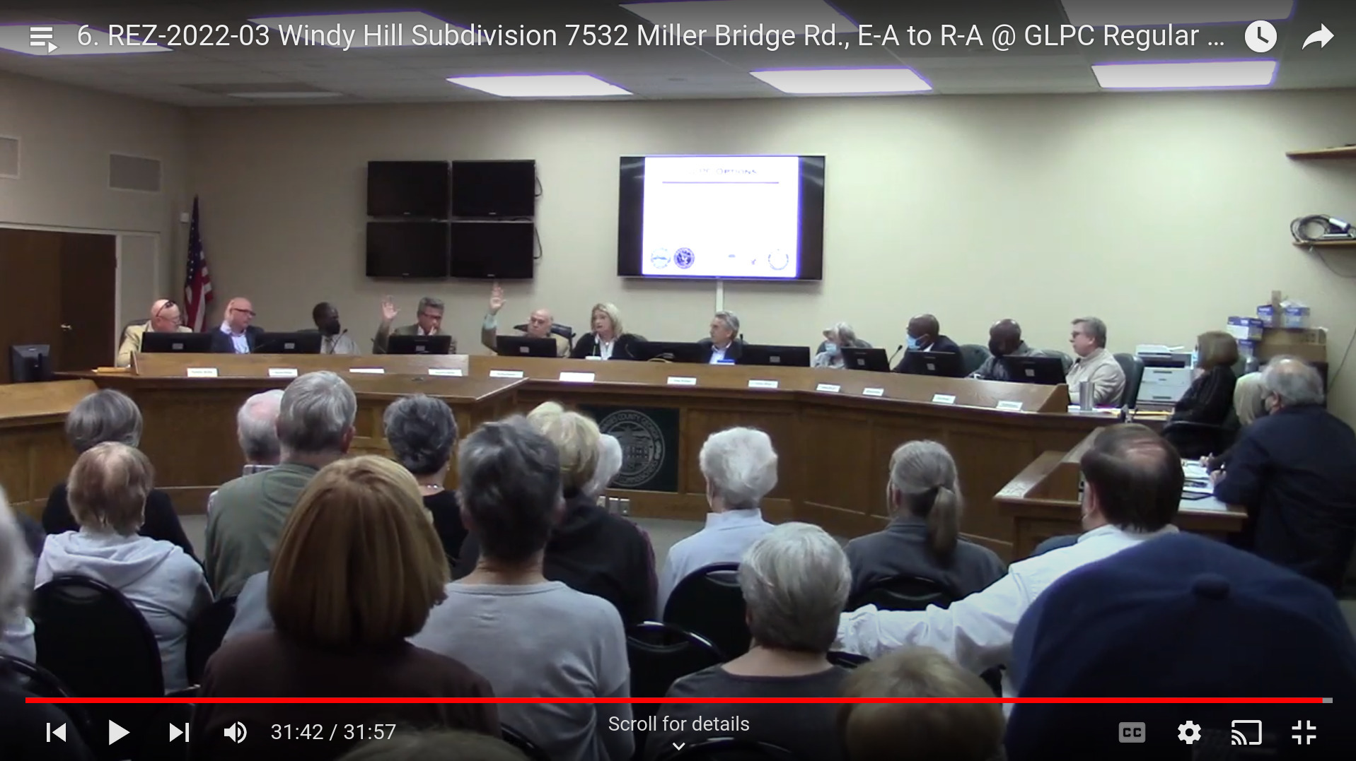 Votes to approve: 3; Steve Miller, Franklin Bailey, Ed Hightower