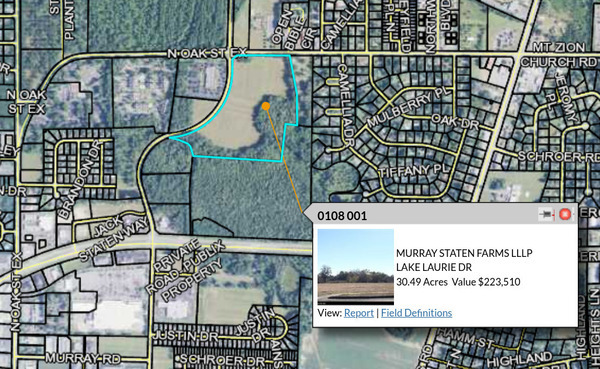 Parcel 0108 001, 30.49 acres