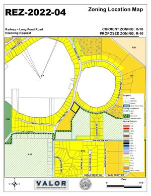 [Zoning Location Map]