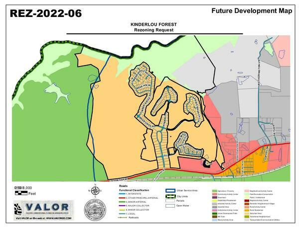 Future Development Map