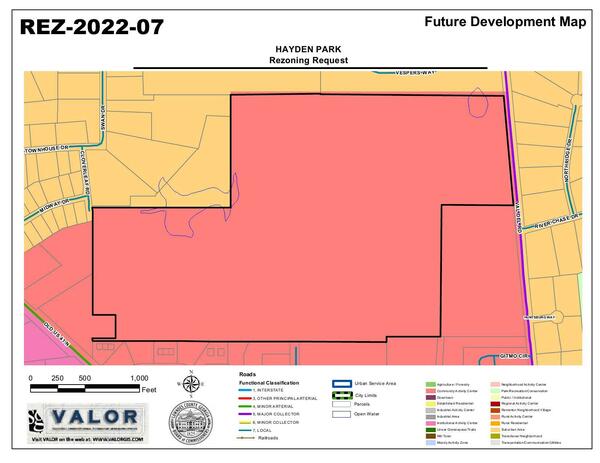 Future Development Map