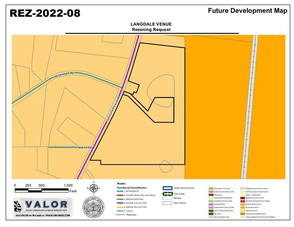 Future Development Map