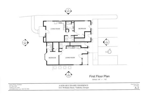 First Floor Plan