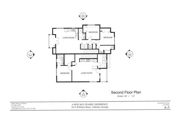 Second Floor Plan