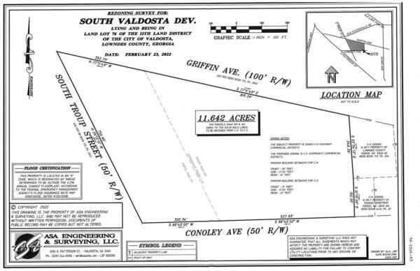 SURVEY 11.642 acres