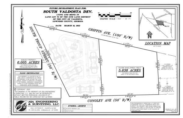 SURVEY 5.638 acres