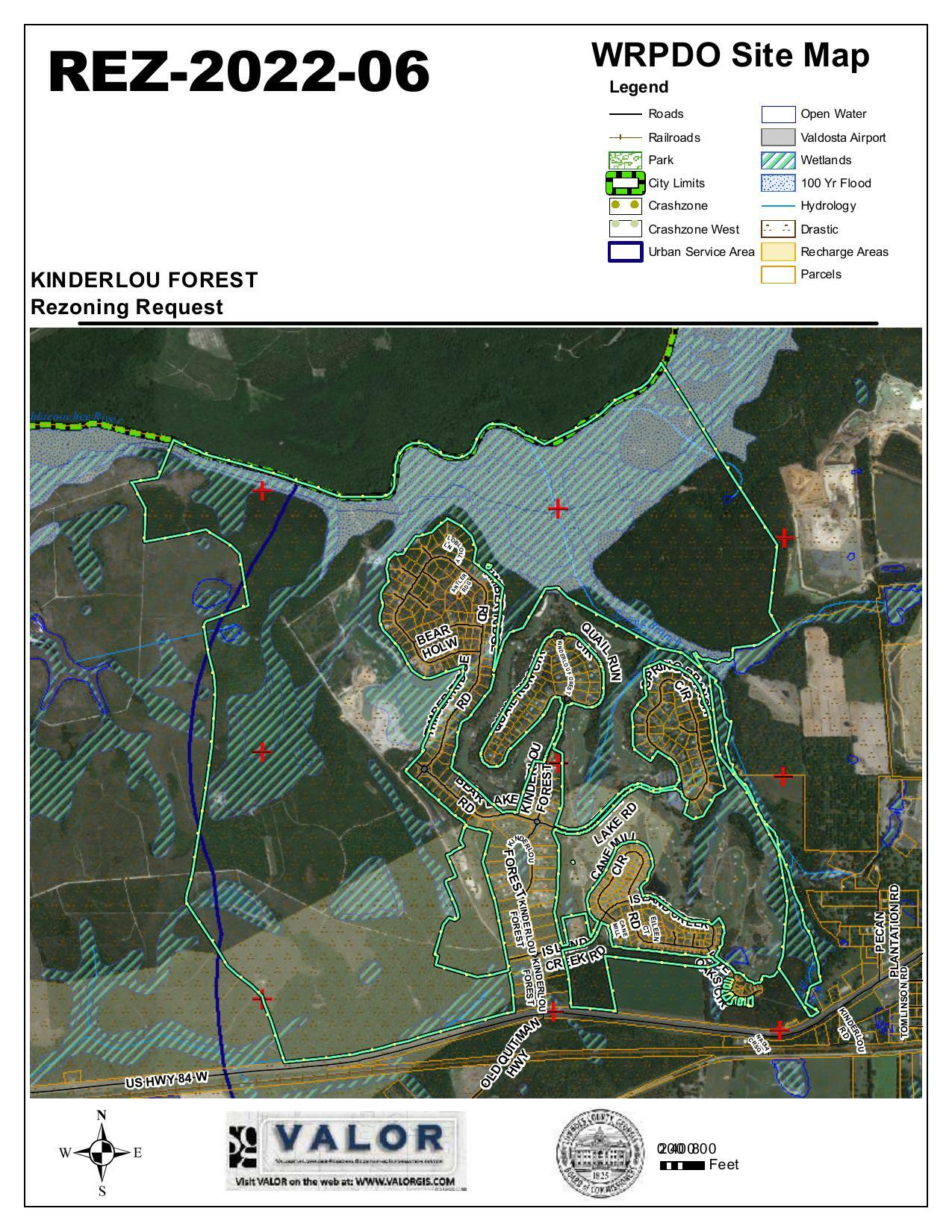 WRPDO Site Map