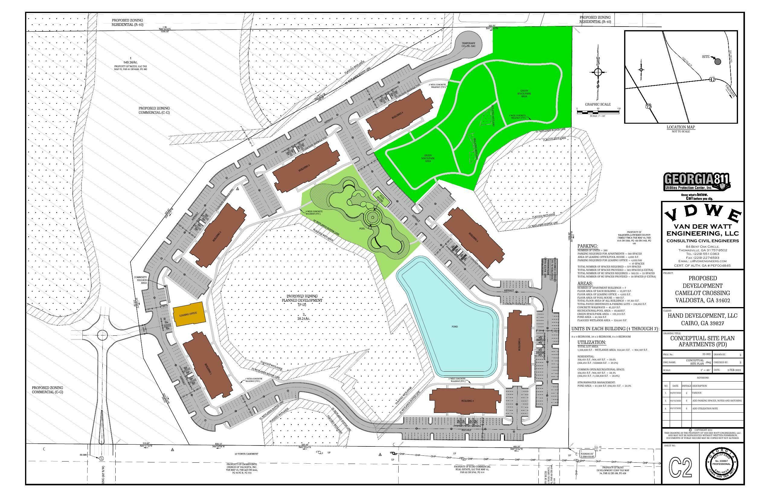 Conceptual Site Plan