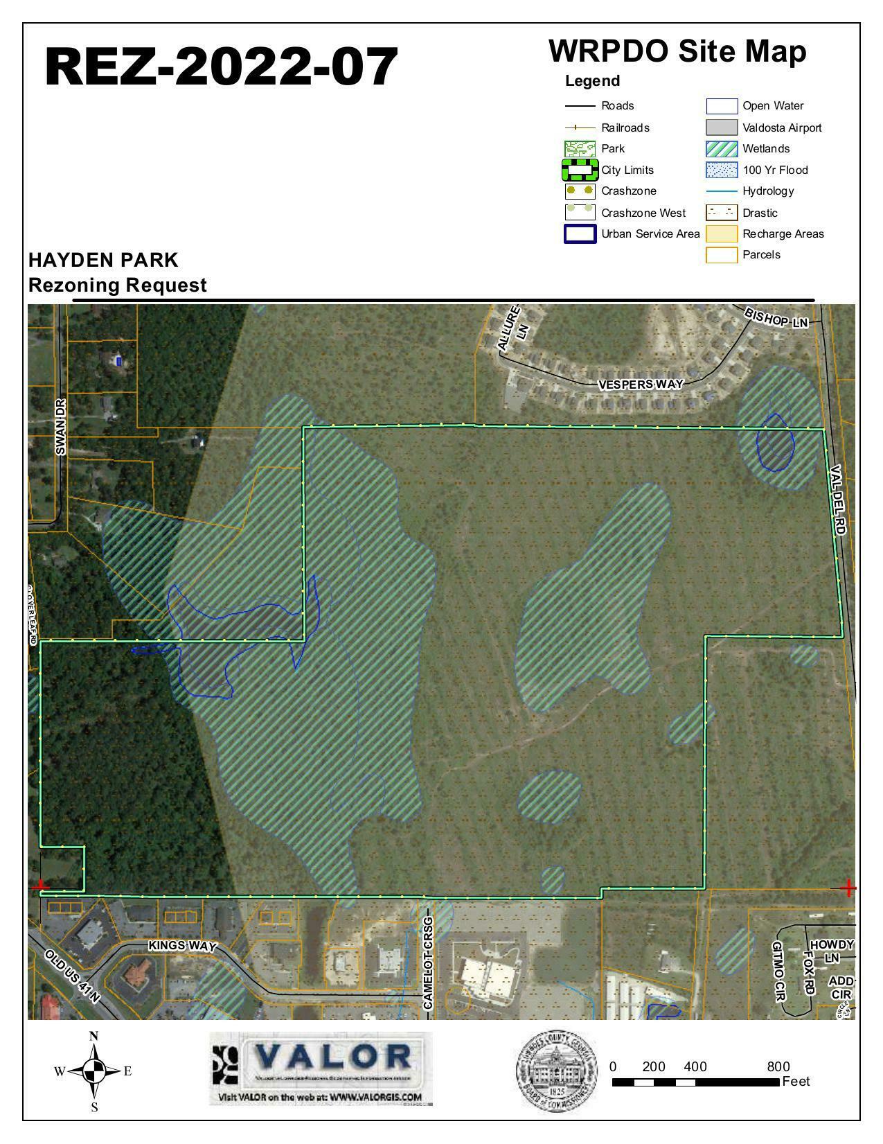 WRPDO Site Map