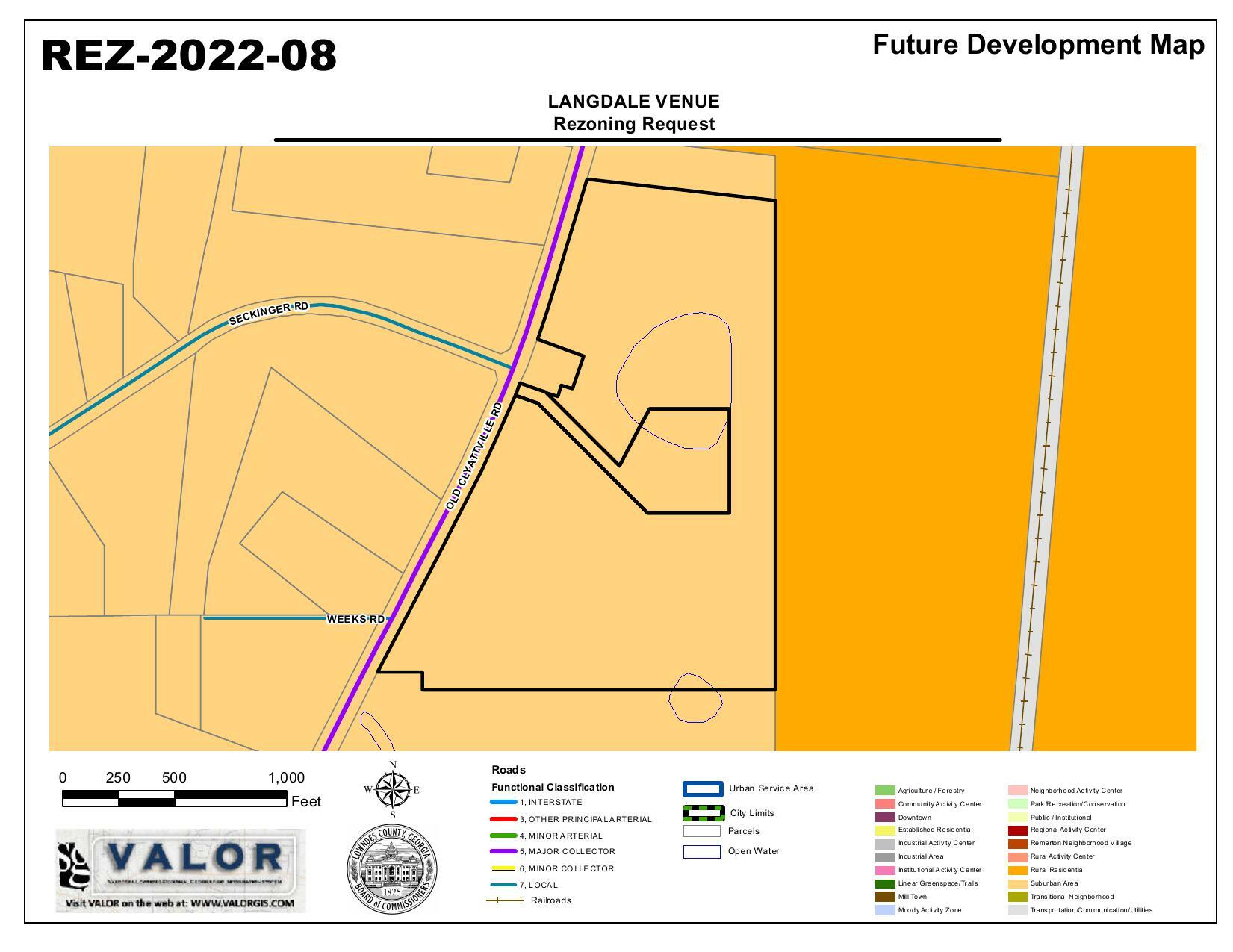 Future Development Map