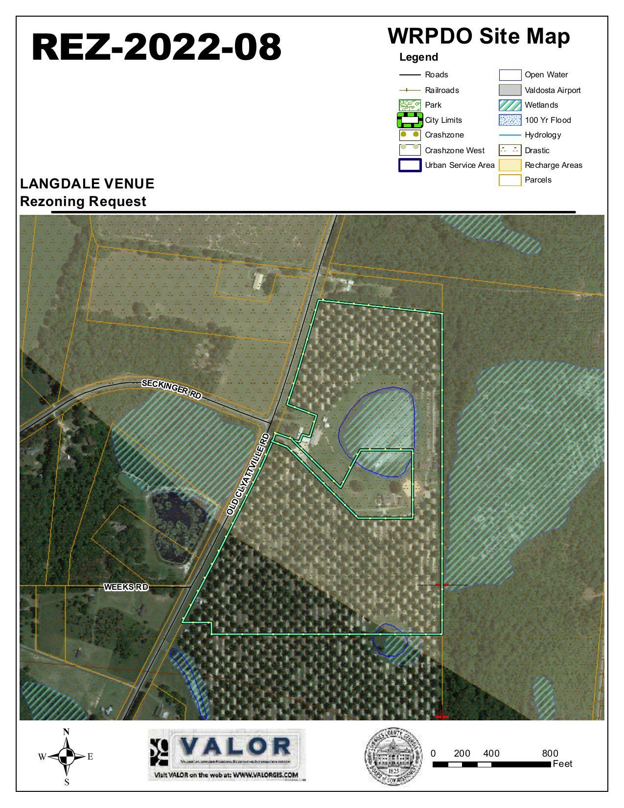 WRPDO Site Map