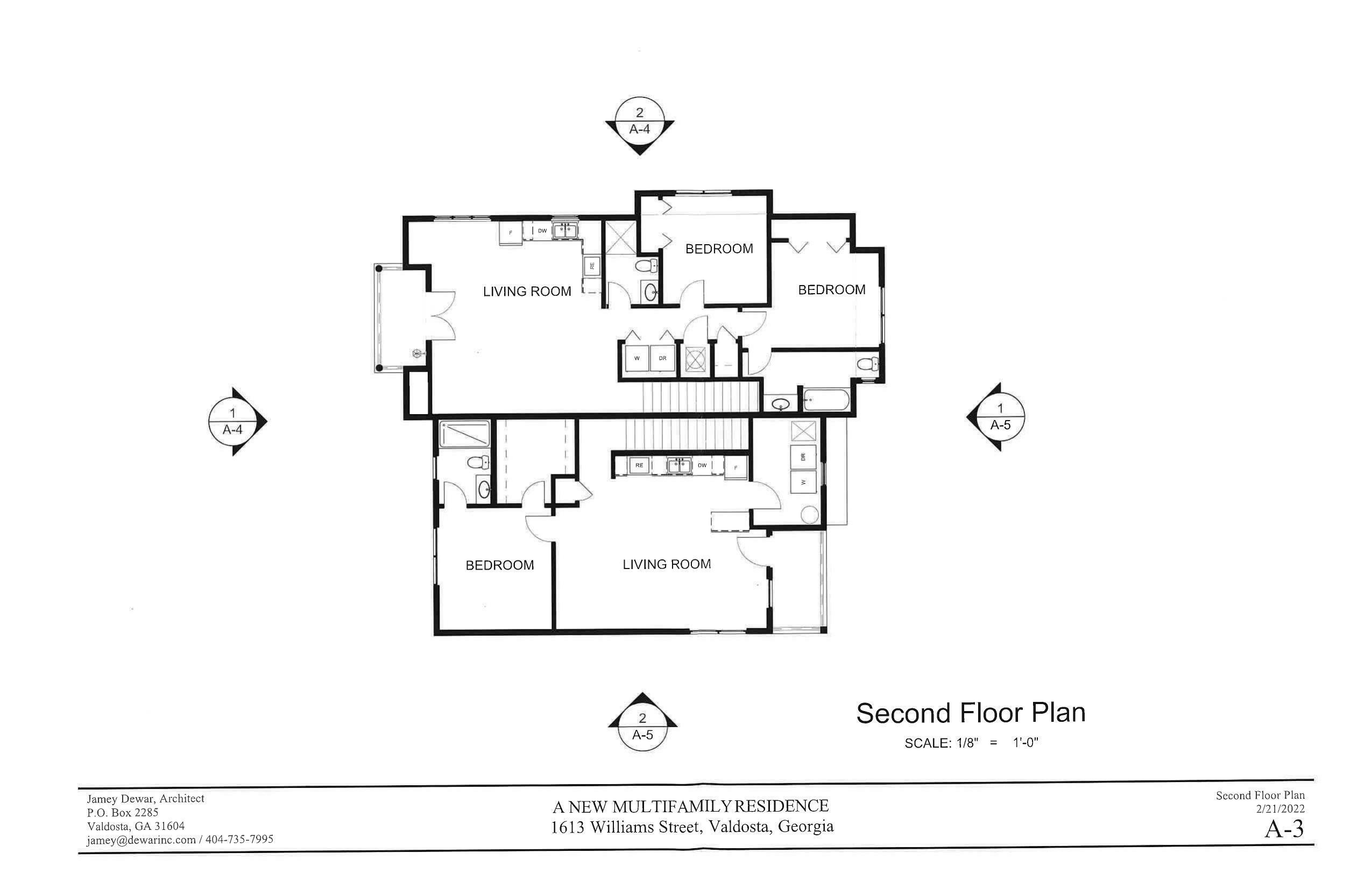 Second Floor Plan