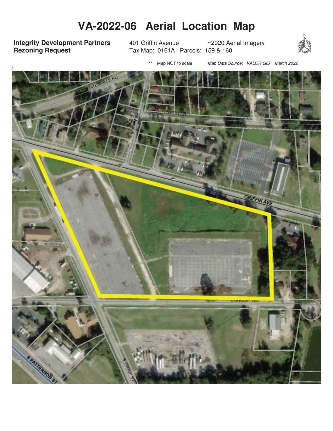 Aerial Location Map