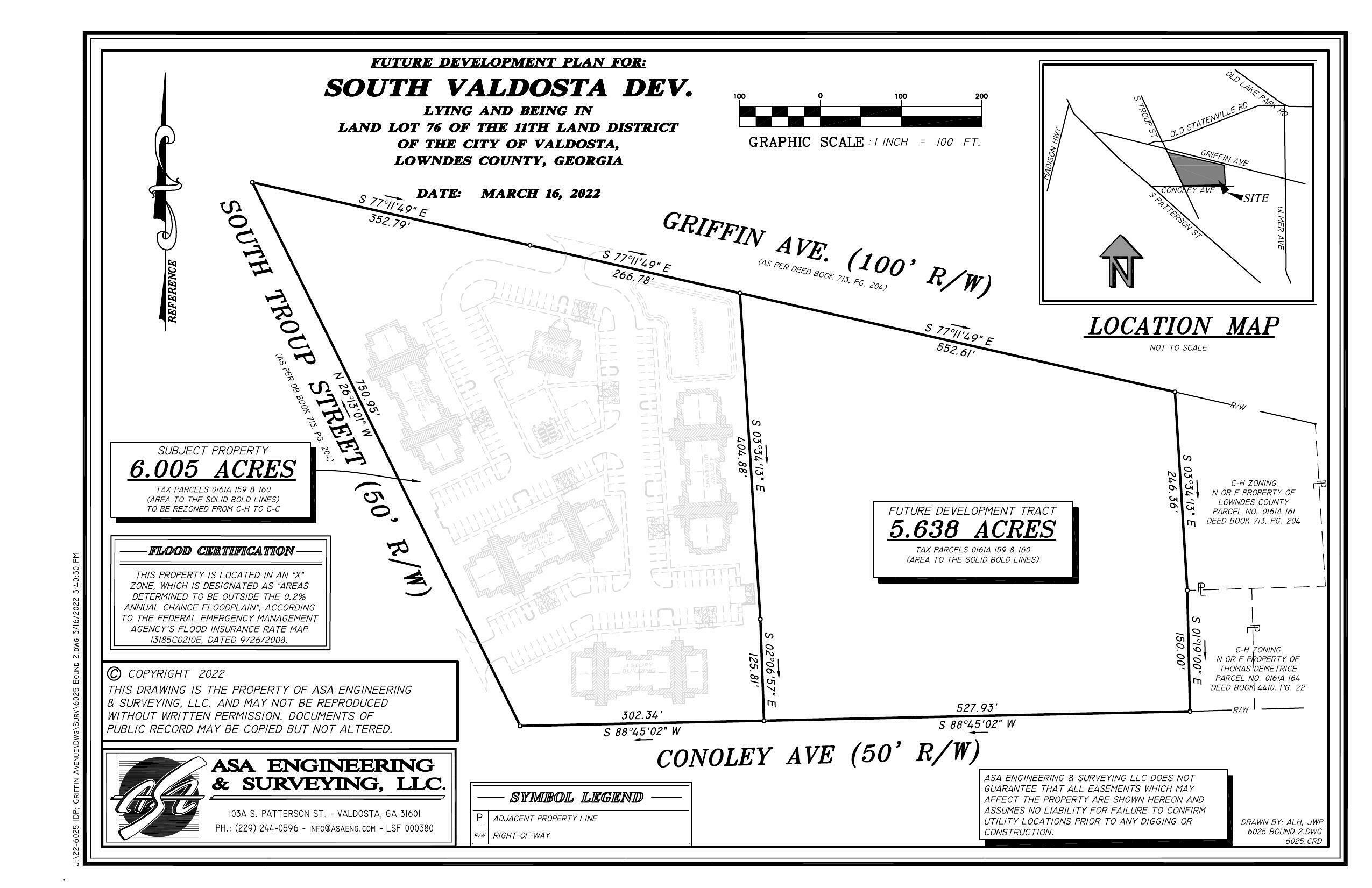 SURVEY 5.638 acres