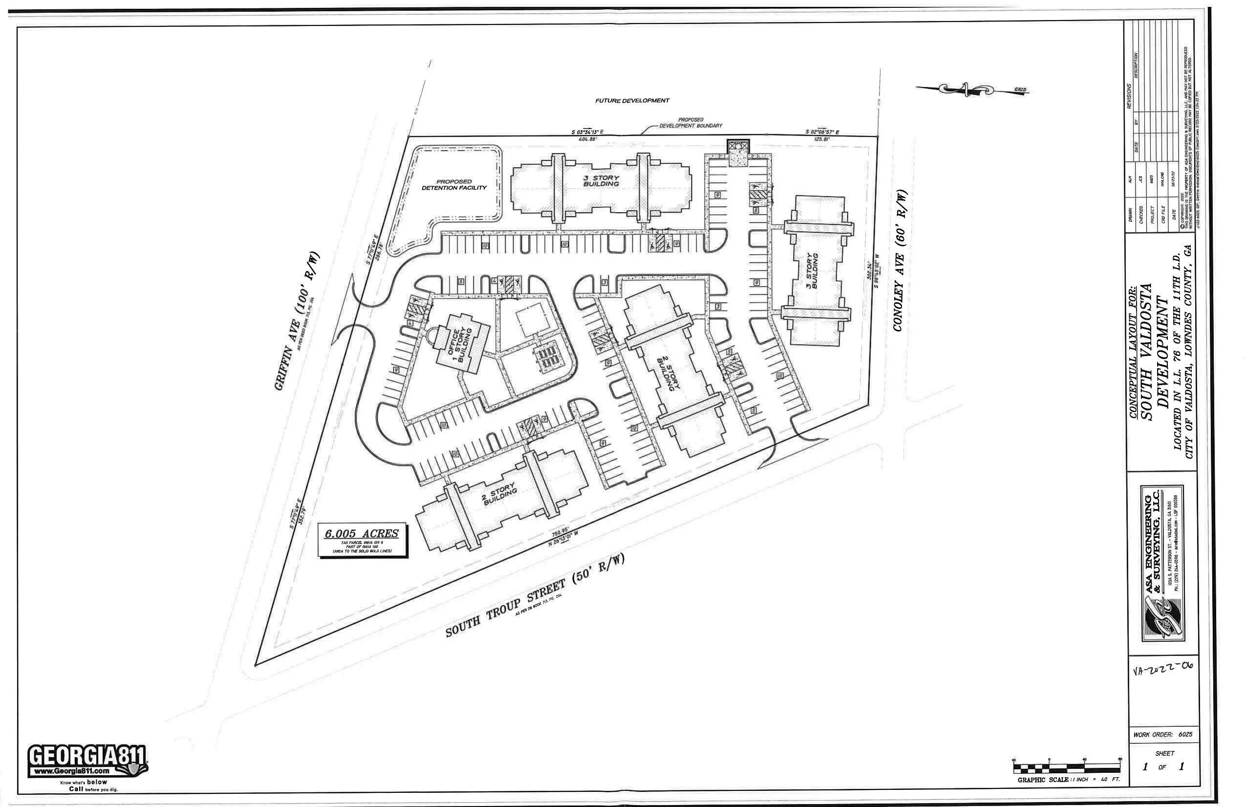 Georgia811 plan map