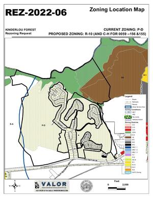 [Zoning Location Map]