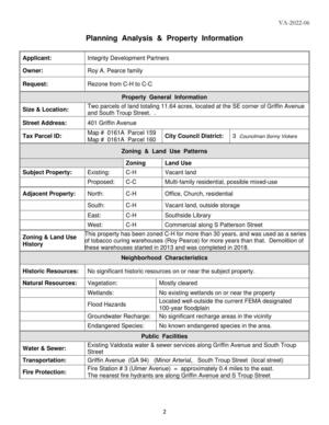 [Applicant: Integrity Development Partners is requesting to Rezone 11.64 acres from C-H to C-C.]