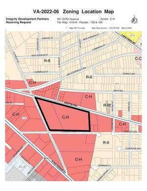 [Zoning Location Map]