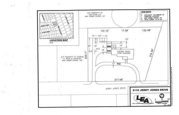 Schematic Location Map