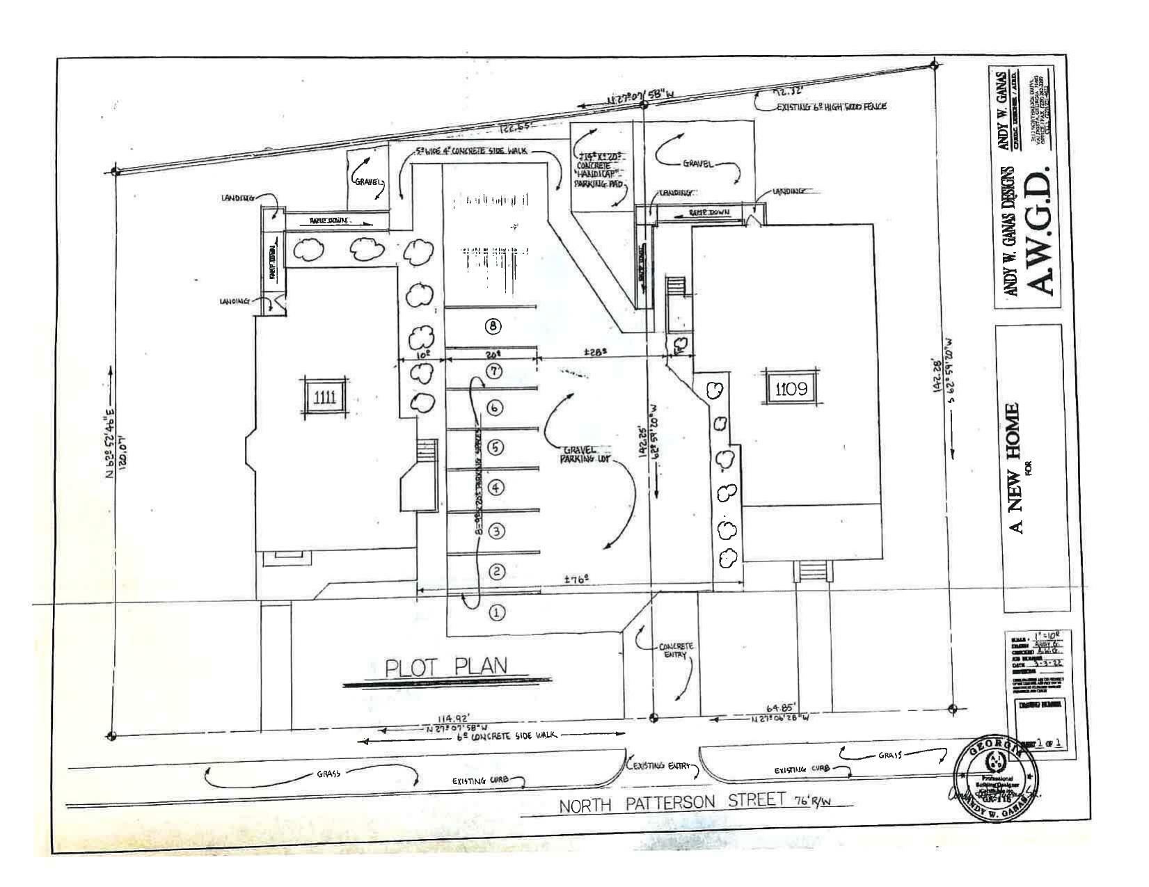 Plot Plan