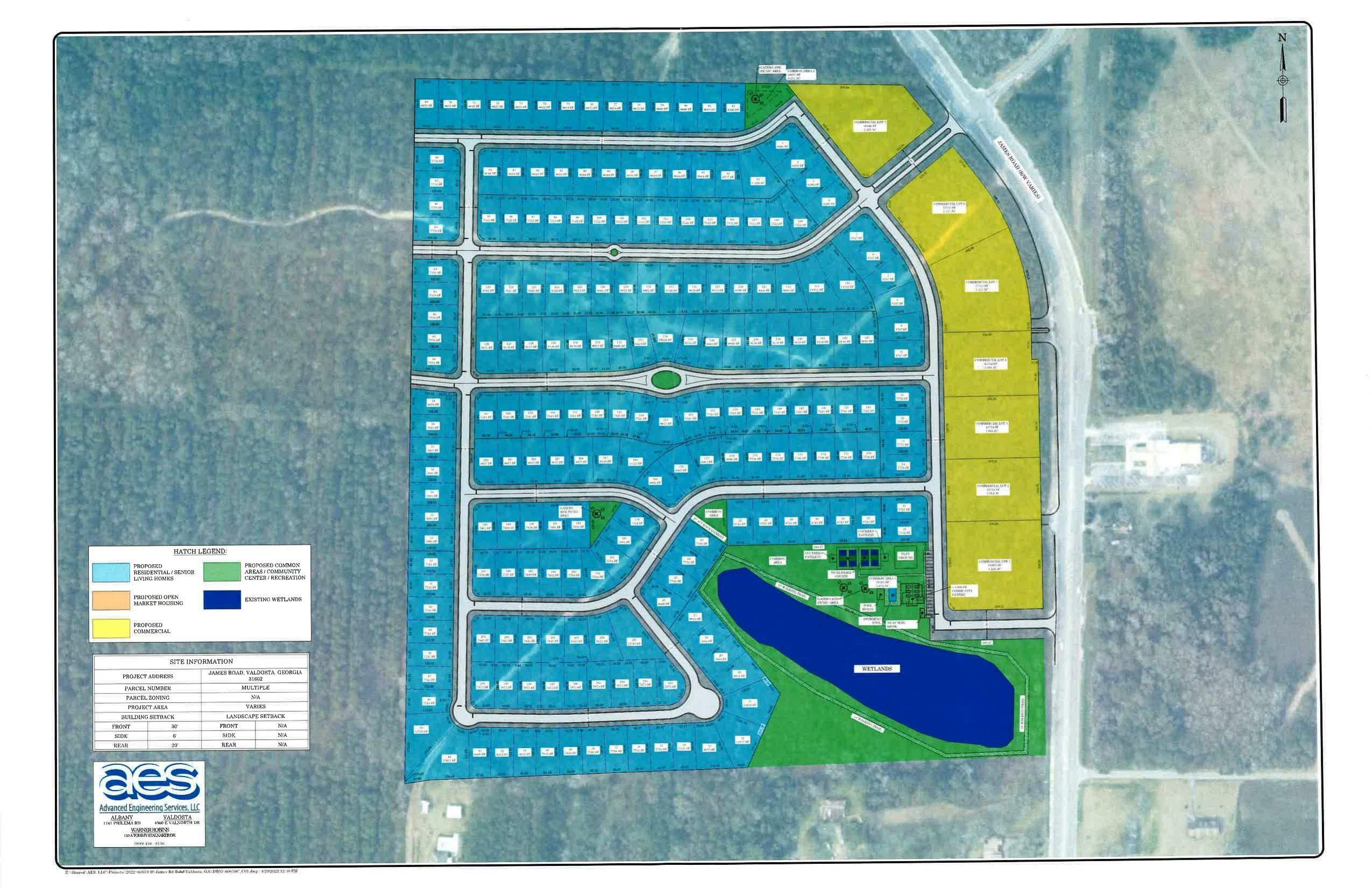 A different Site Plan