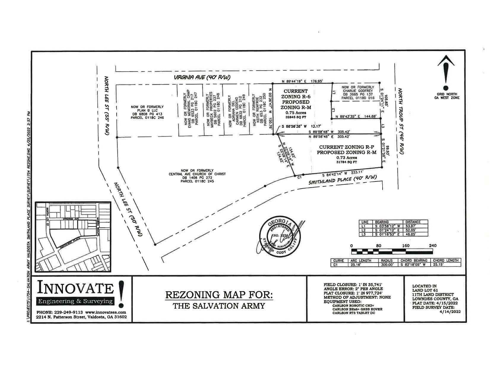 Rezoning Map