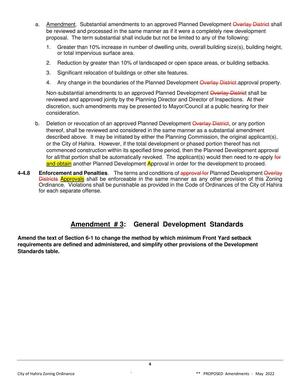 [1. Greater than 10% increase in number of dwelling units, overall building size(s), building height,]