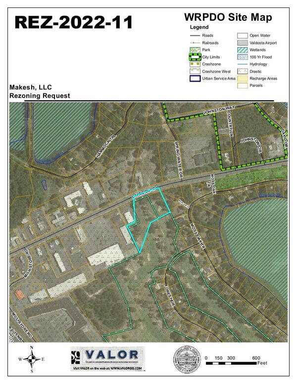 WRPDO Site Map