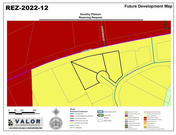 Future Development Map