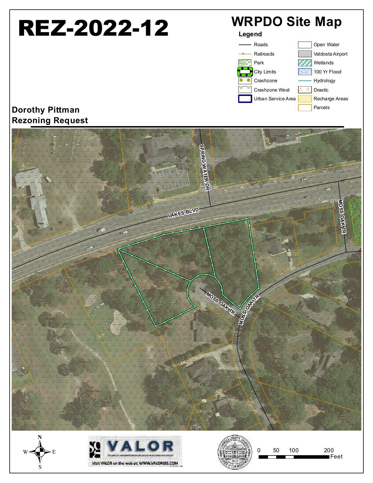 WRPDO Site Map