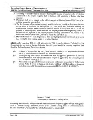 [2014 rezoning decision (2 of 2)]