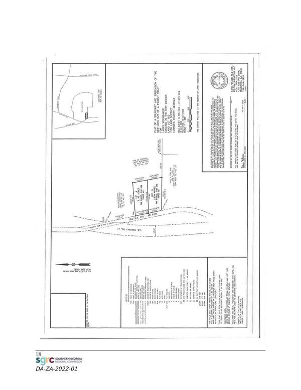 Plat of a Boundary and Subdivision...