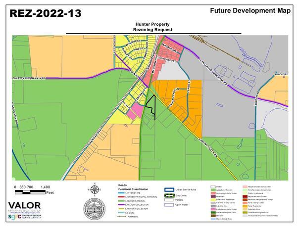 Future Development Map