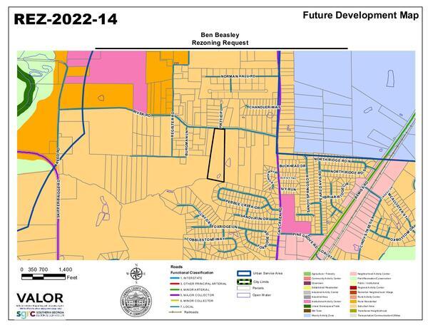 Future Development Map