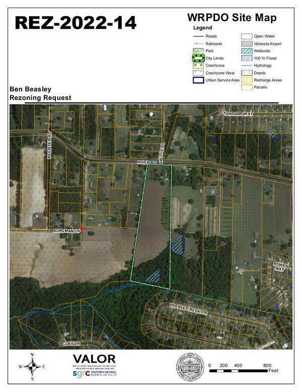 WRPDO Site Map