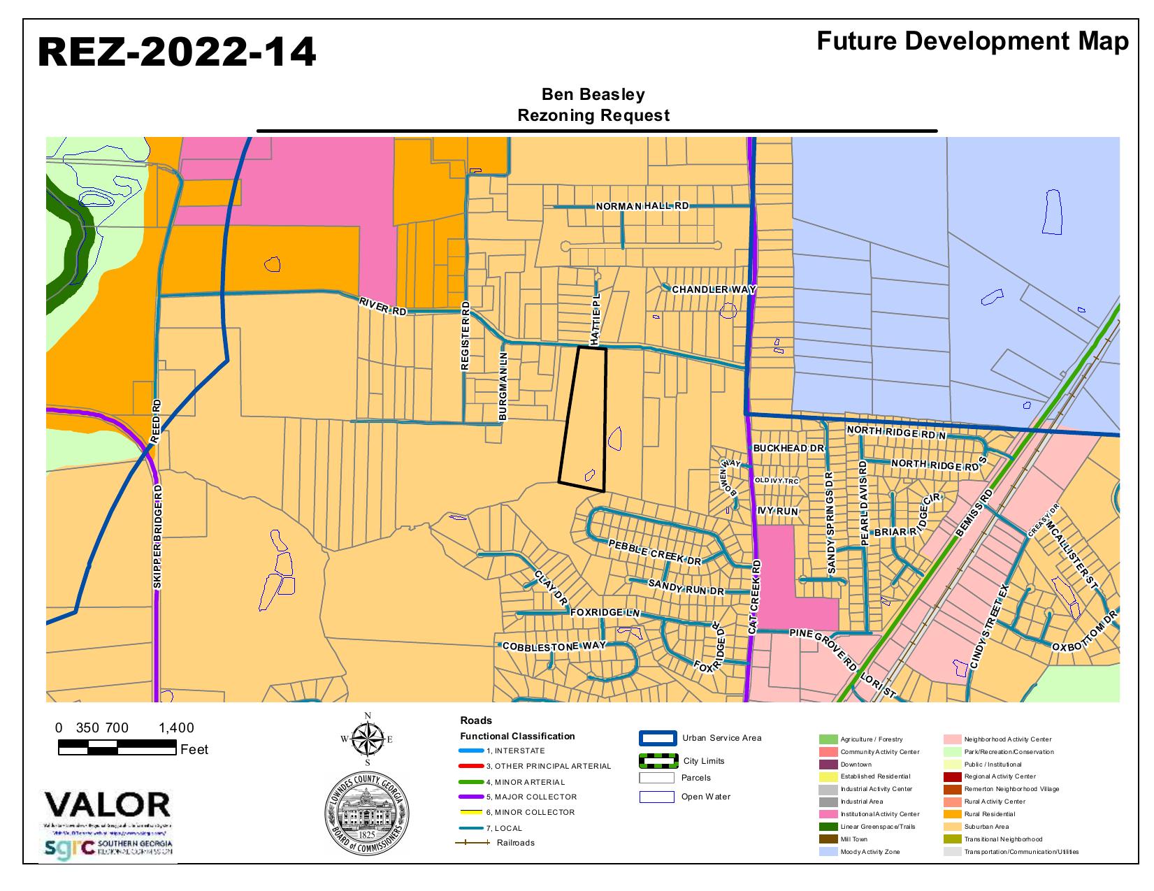 Future Development Map
