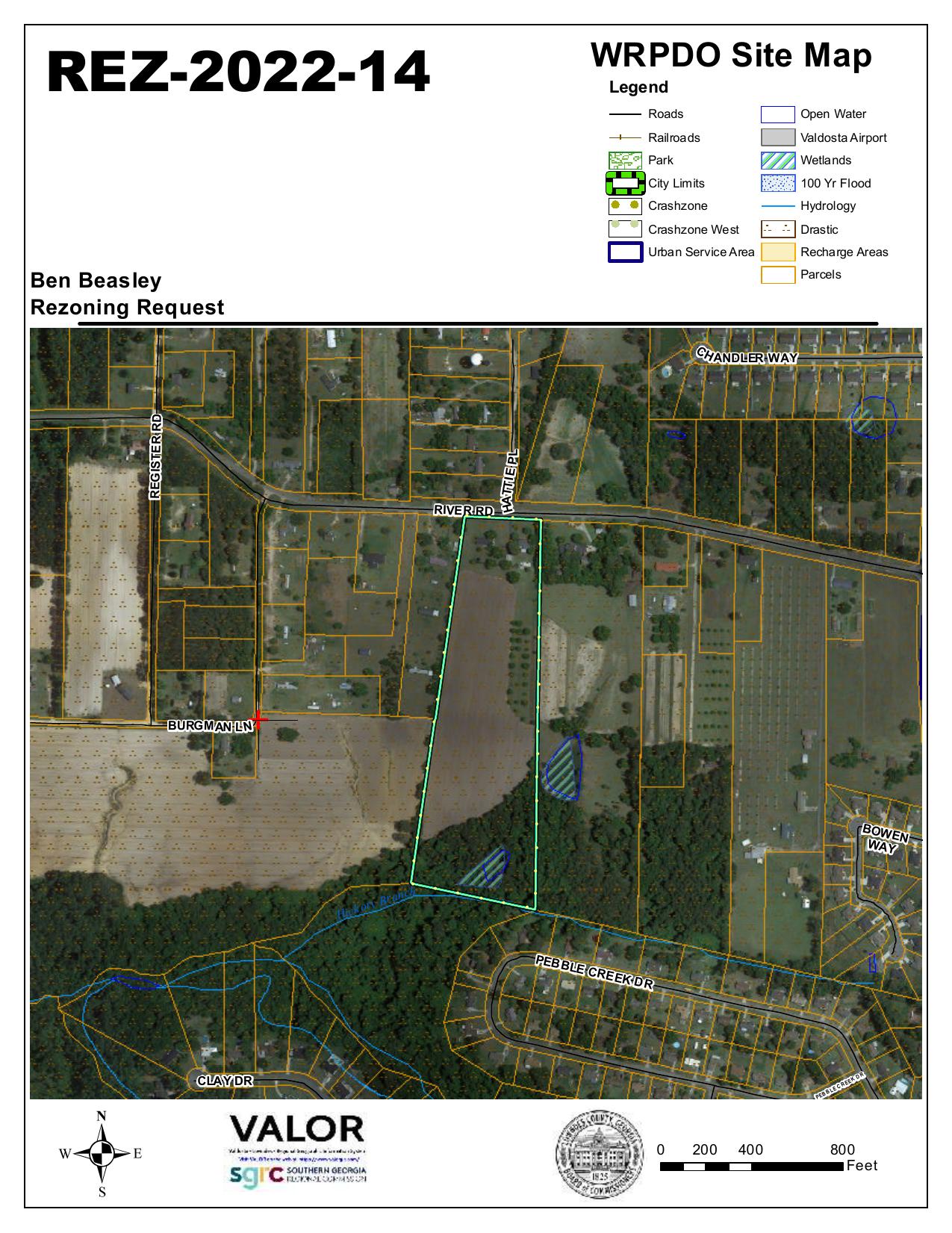 WRPDO Site Map