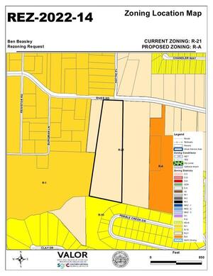 [Zoning Location Map]