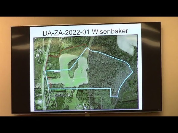 3. DA-ZA-2022-01, Larry Wisenbaker, US 41S, 01901 039, ~167 ac., A-U to S-A