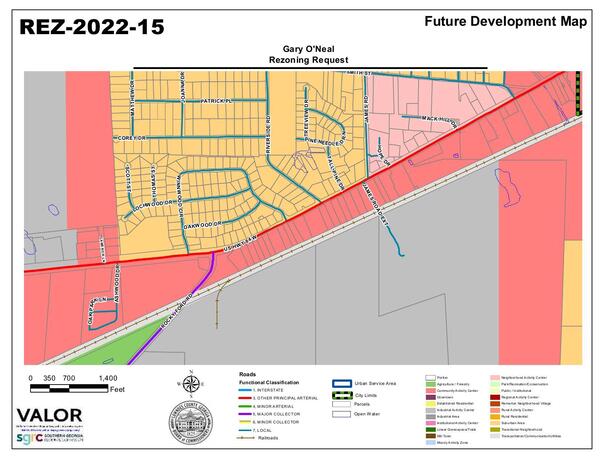 Future Development Map