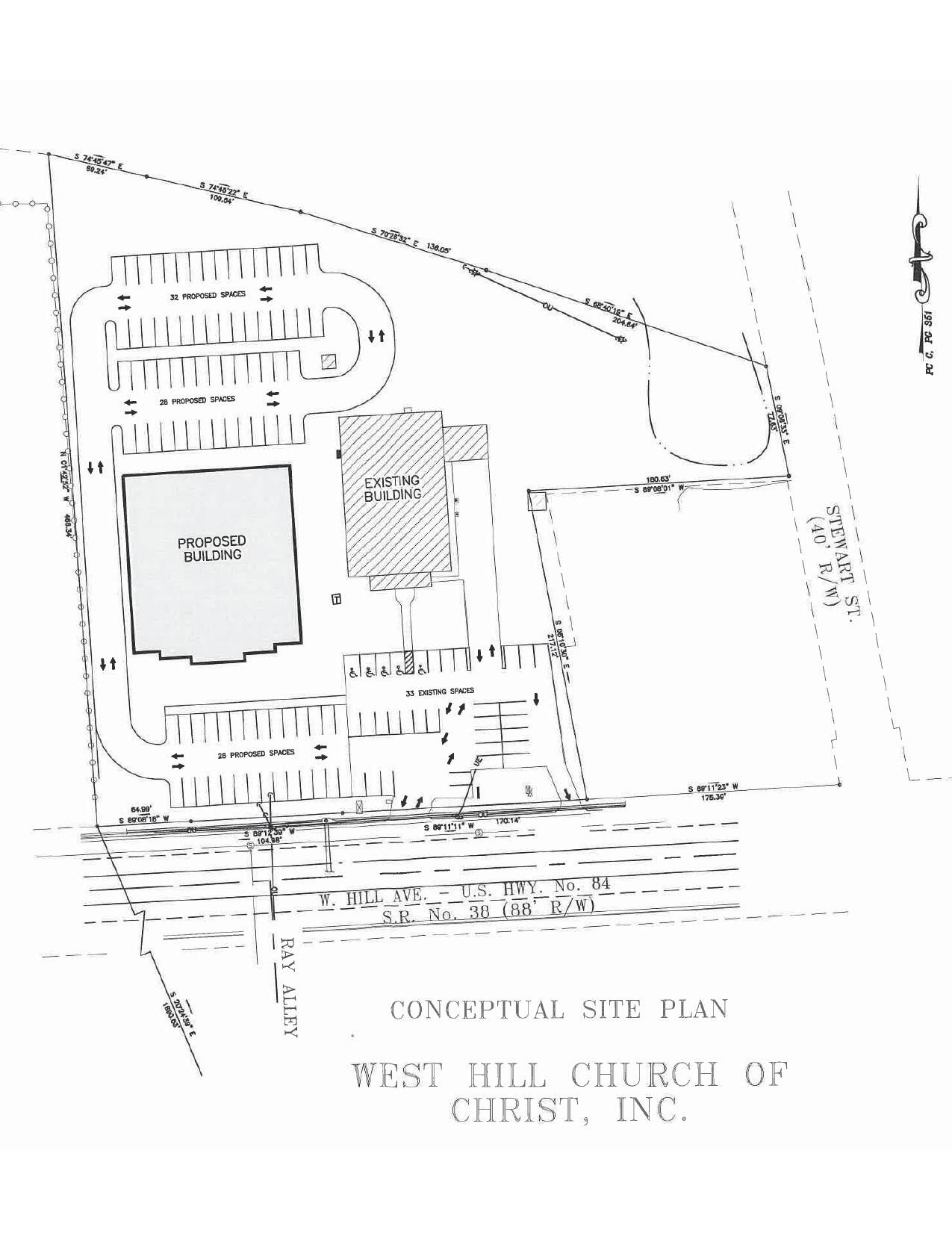 CONCEPTUAL SITE PLAN